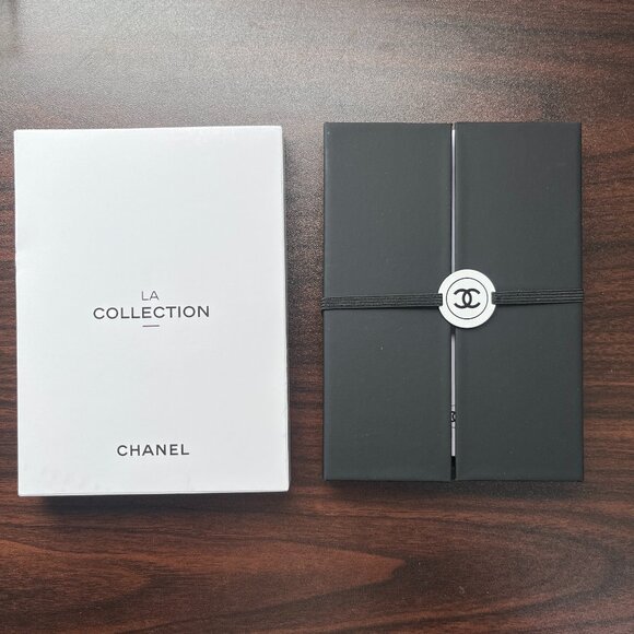 CHANEL LA COLLECTION Sticky Notes & Pencil Set 2024 Limited Edition Novelty Gift - Picture 2 of 7